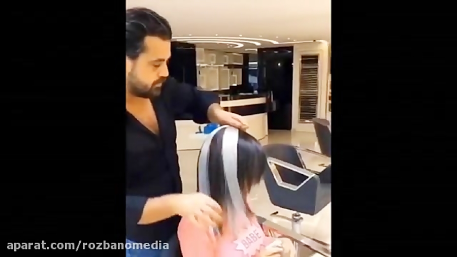 آرایش مو شماره 5