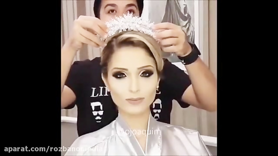 آرایش مو شماره 6