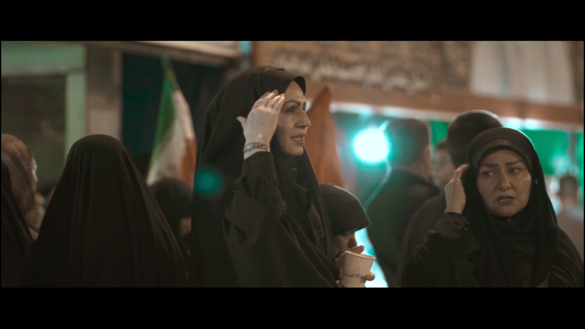 آیین وداع با قائد شهید امت در بجنورد