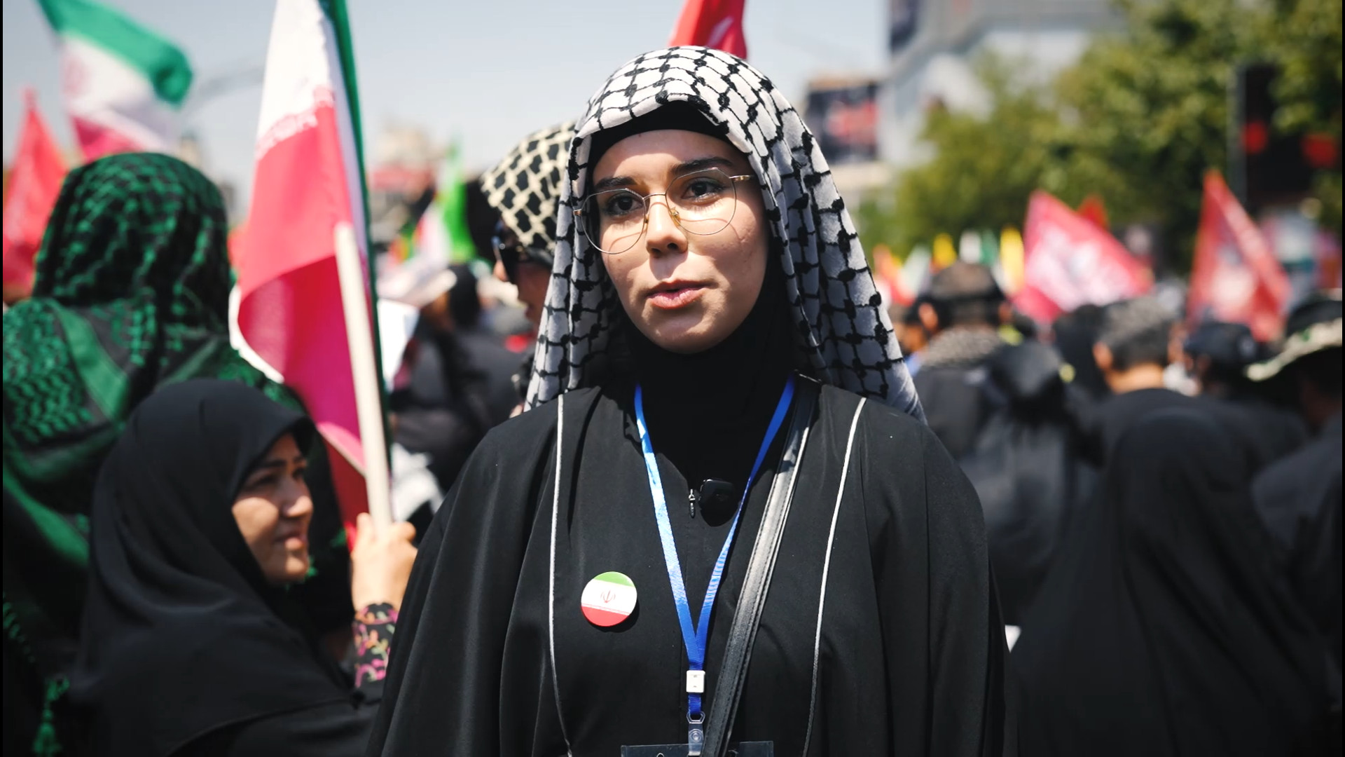 ما انتقام خون رهبرمون رو میخوایم