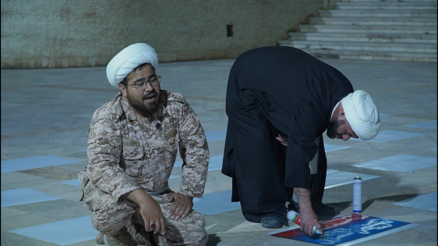 او اجرا قشنگ حضرت آقا شد!