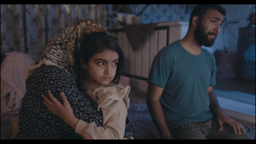 فیلم کوتاه " مهر گاززده "  // حسرت دیدار //