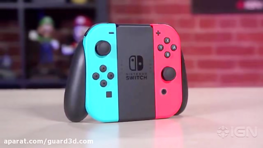 بازگشایی جعبه Nintendo Switch