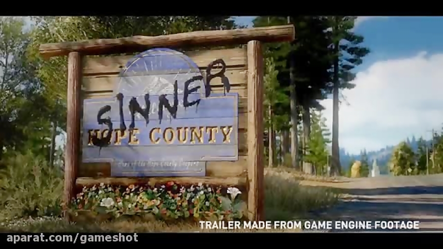 نخستین تریلر داستانی بازی Far Cry 5 منتشر شد