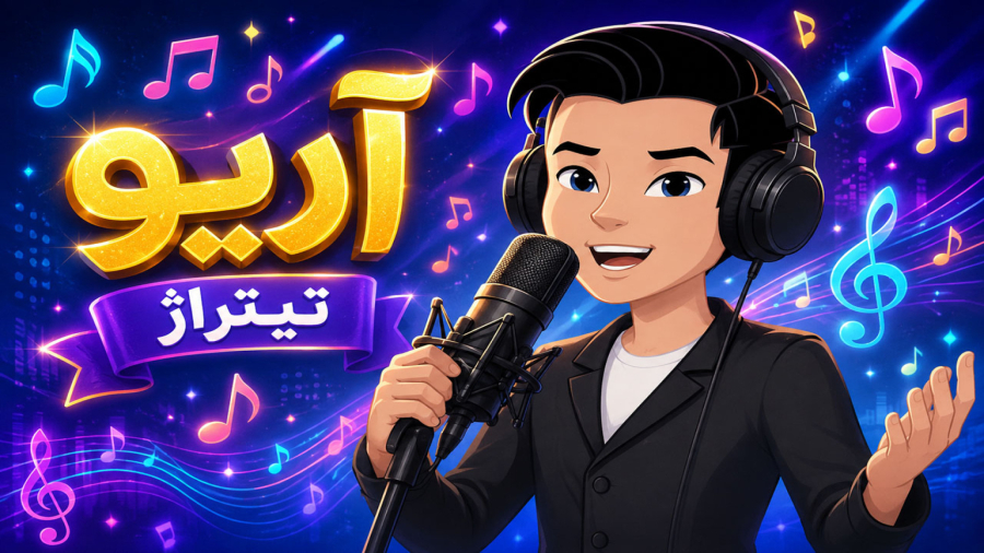 تیتراژ ابتدایی دانستی های آریو