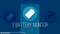ویدیو معرفی برنامه ی نمایش جزئیات مصرف باتری ndash; T Battery Pro Monitor