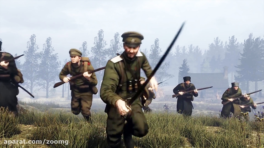 تریلر بسته الحاقی Tannenberg بازی Verdun