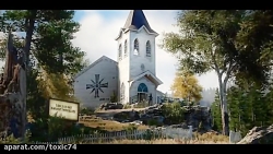تریلر رسمی بازی Far Cry5 توسط یوبیسافت منتشرشد| Ubisoft