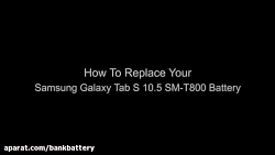 نحوه باز کردن موبایل سامسونگ م...