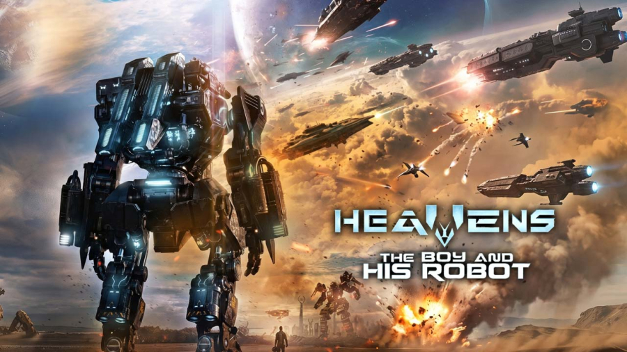 دانلود و تماشای آنلاین فیلم بهشت‌ ها: پسر و رباتش Heavens: The Boy and His Robot