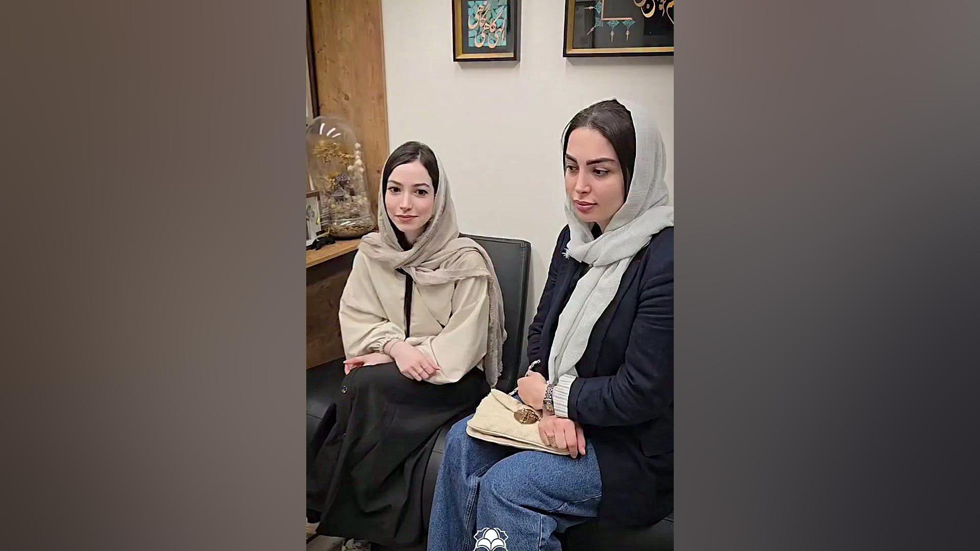 رضایت دو خواهر بعد از 2 سال از عمل بینی | دکتر بهزاد شهرجردی