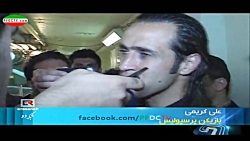 باز هم توهین به علی کریمی