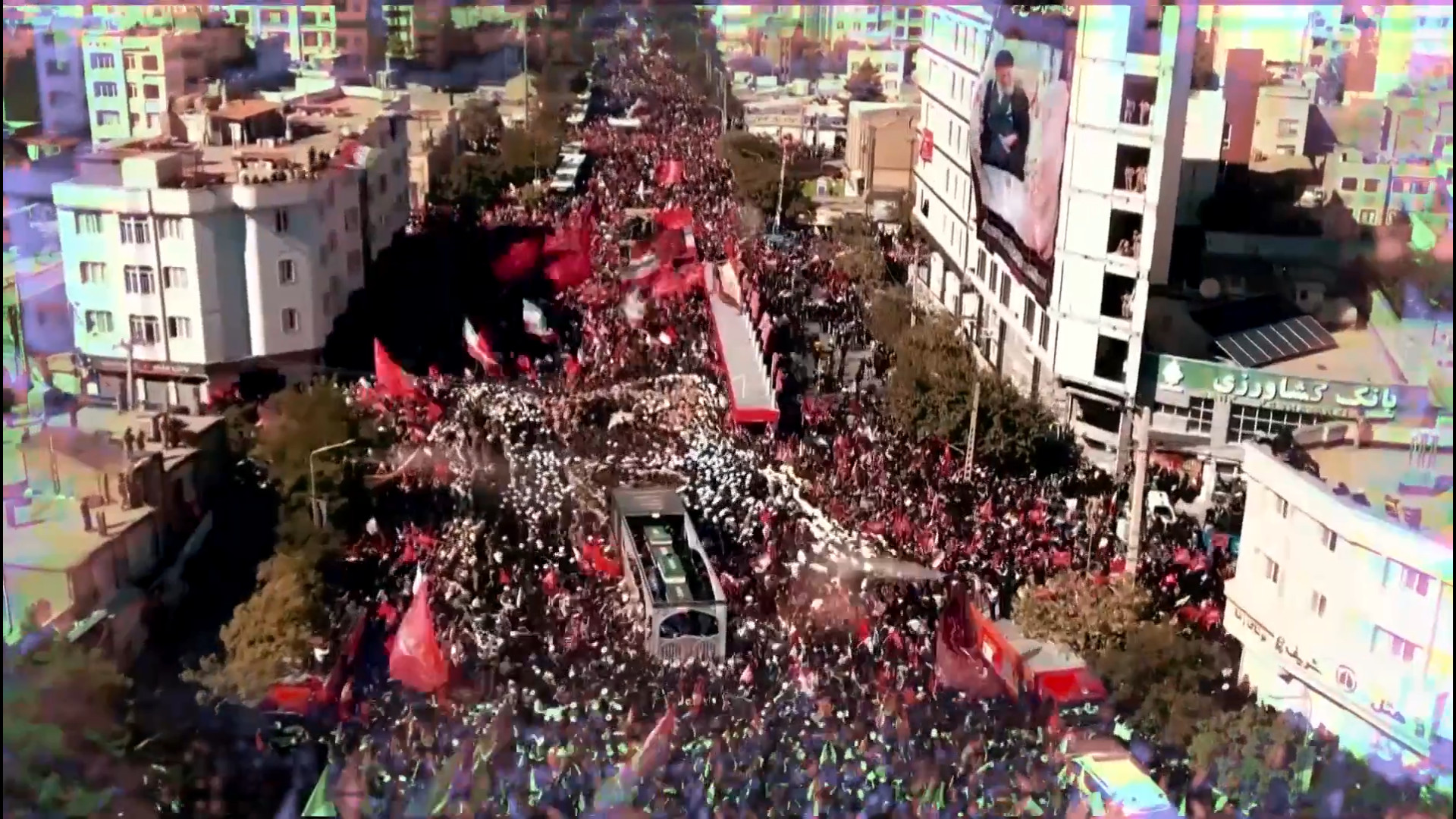 شما مردم ایران رو سربلند کردید!