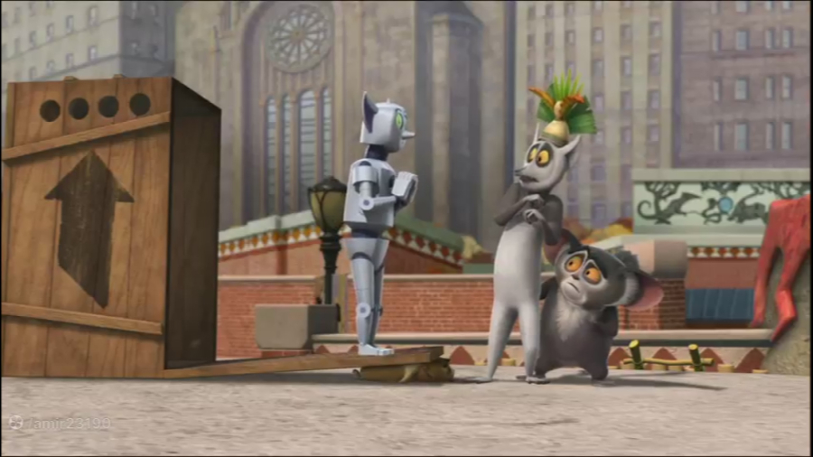 قسمت 16 فصل 1 انیمیشن The Penguins of Madagascar