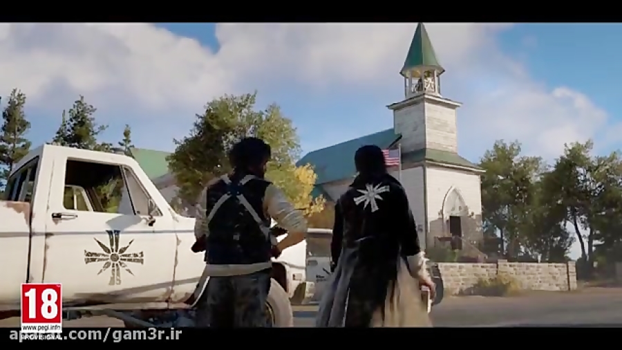 ویدیو: اولین تریلر بازی Far Cry 5 - گیمر
