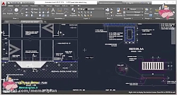 پلان ساختار پل ۳۵ متری خودرو
