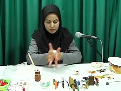 درس 21 : ساخت عروسک گربه  بدنه