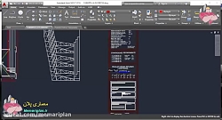 پلان سالن چند منظوره ورزشی