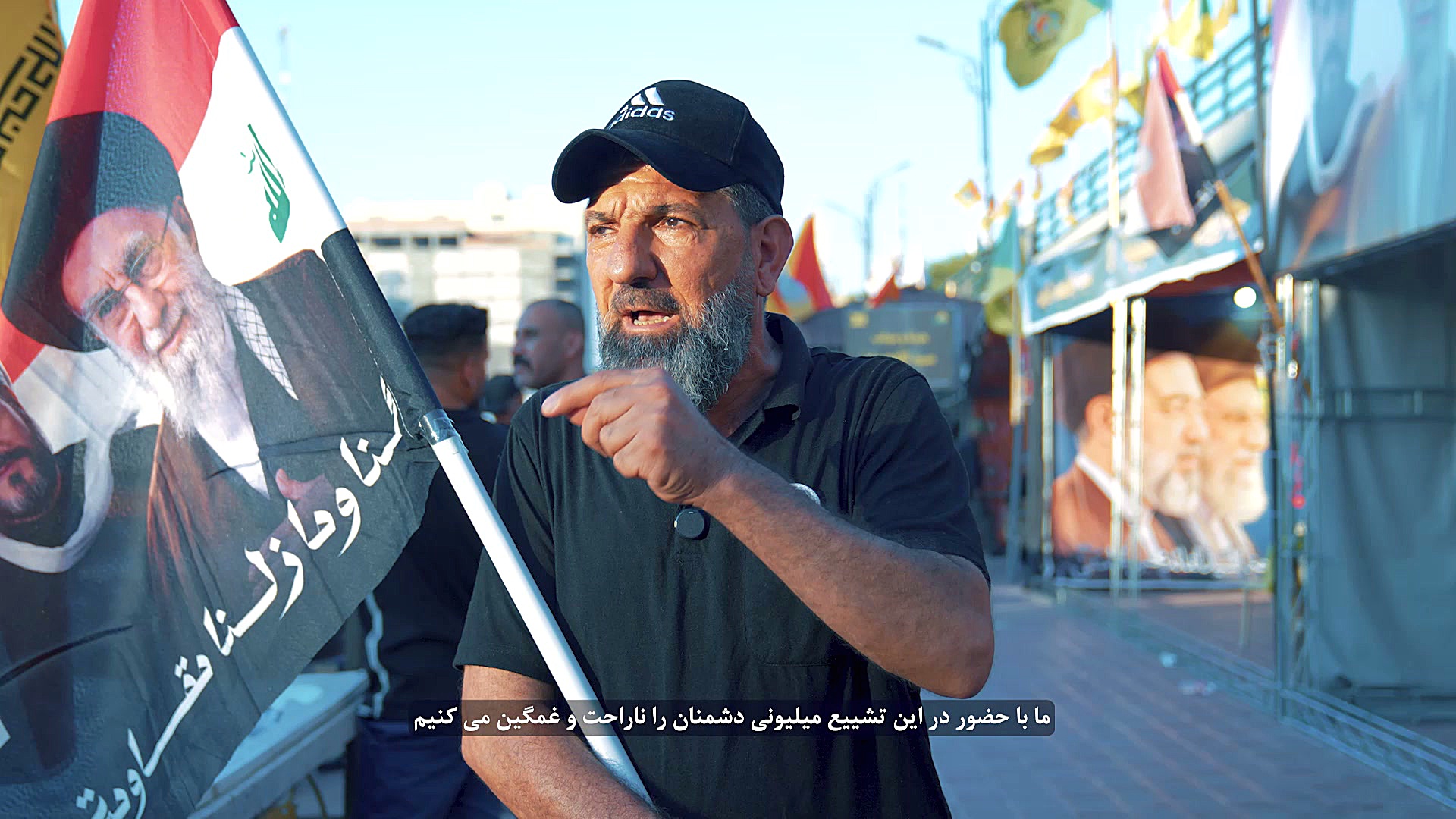 این تشییع خاری در چشم شیعیان امیر المومنین است