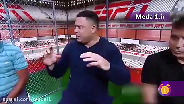 سه مشت به دهان «رونالدو» به خاطر یک هت تریک  ناقابل! زمان139ثانیه