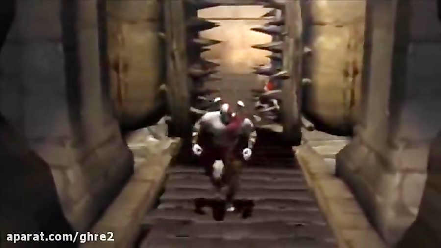 [PS2]God of war - God mode - part 19: The Path To Atlas - Crank Room