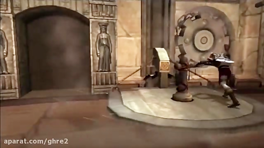 [PS2]God of war - God mode - part 35: Chamber of The Gods