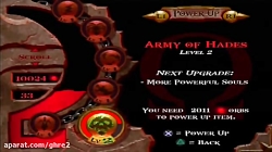 [PS2]God of war - God mode - part 48: Final Battle - Ares 1st Form