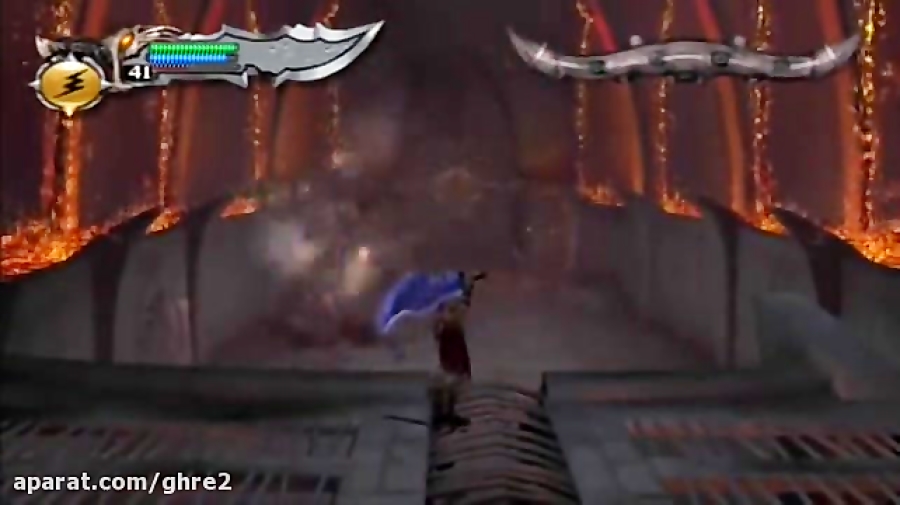 [PS2]God of war - God mode - part 33: The Hall of Hades - Giant Minotaur(Pandora#039;s Guardian)