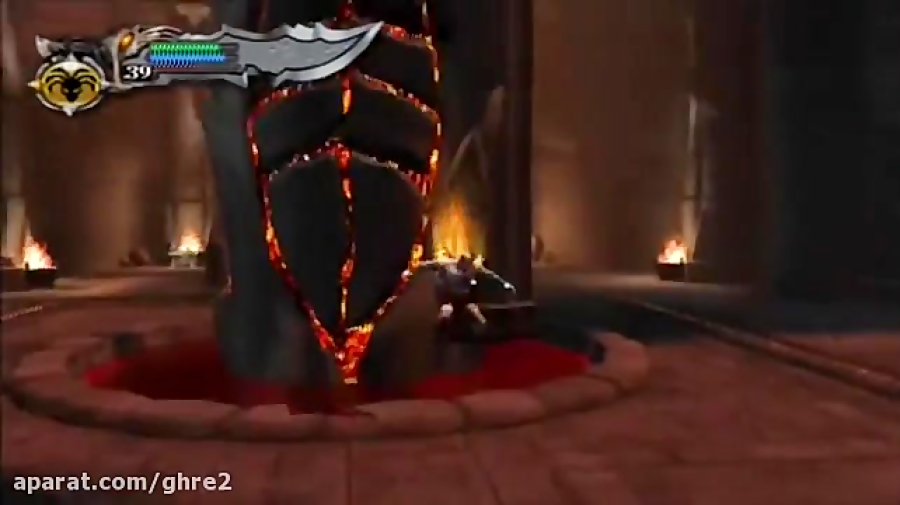 [PS2]God of war - God mode - part 30: The Hall of Hades - After Centaur Sacrific