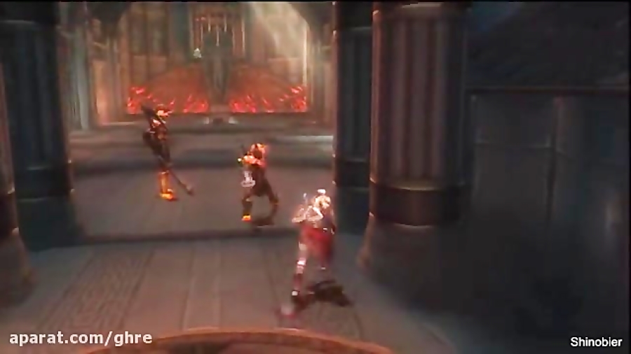 God of War 2 Titan Mode No Upgrade Run (Pain ) Part 41 HD(The Phoenix Chamber)