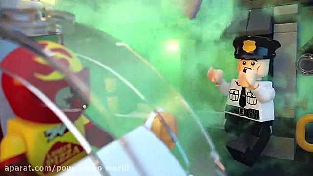 انیمیشن معرفی ست lego batman movie 70910 HD زمان24ثانیه