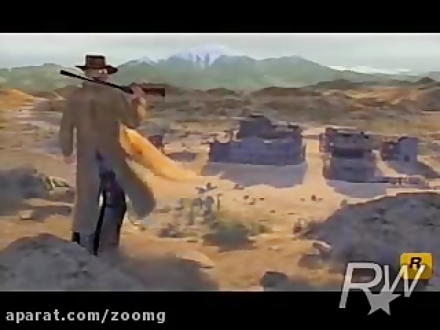تیزر بازی Red Dead Redemption در سال ۲۰۰۵