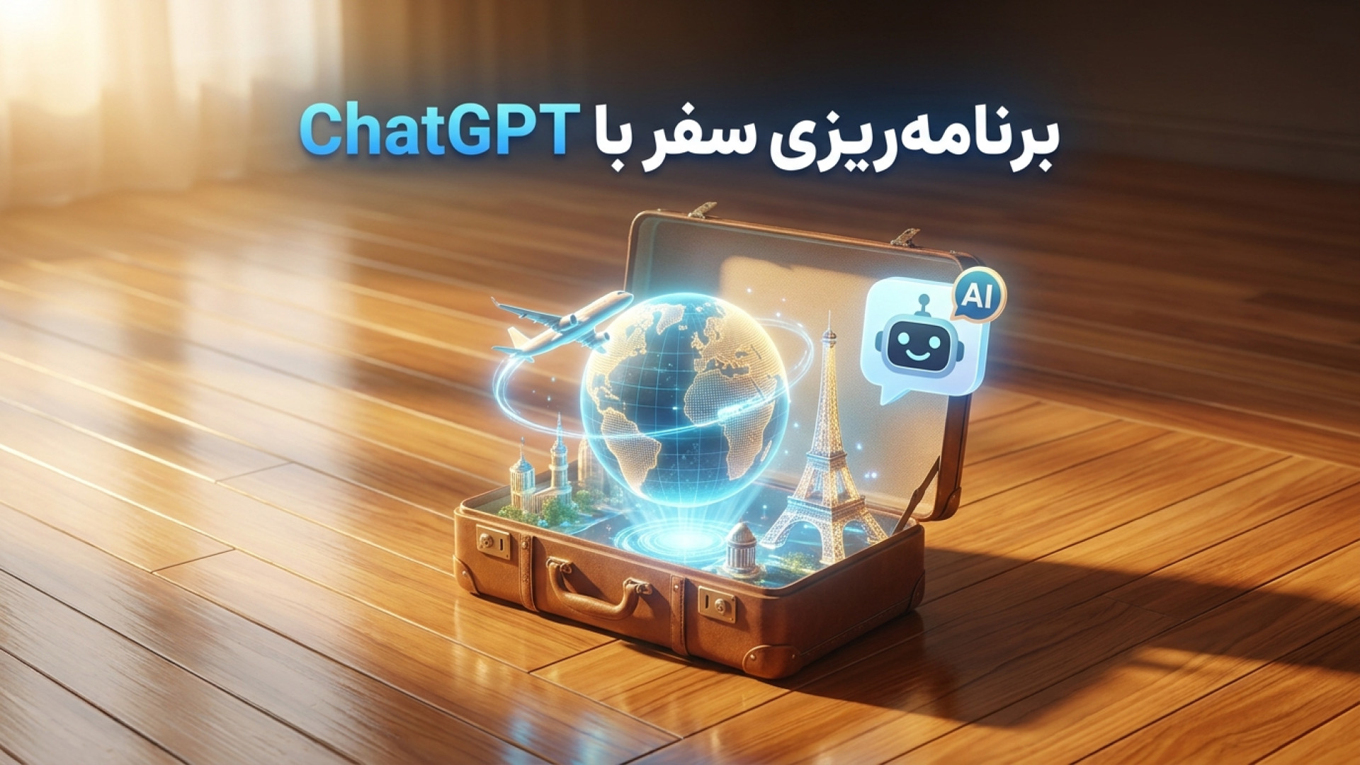 تصویر شاخص ویدیو راهنمای جامع برنامه‌ریزی سفر با چت‌جی‌پی‌تی (ChatGPT)