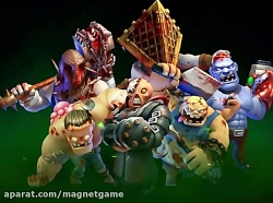 کلش آو زامبی 2  مگنت گیم