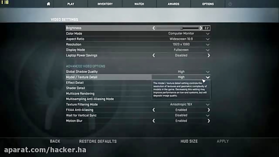 AMD RX 460 - CS GO PERFORMANCE ON MAX SETTINGS - PCStv