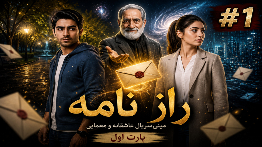 انیمیشن راز نامه پارت اول