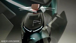 موتورسیکلت کانسپت الکتریکی BMW