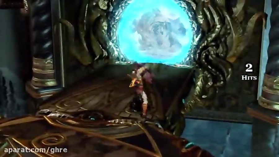 24. God of War 3 - HD Chaos Difficulty Walkthrough - Poseidon#039; s Chamber