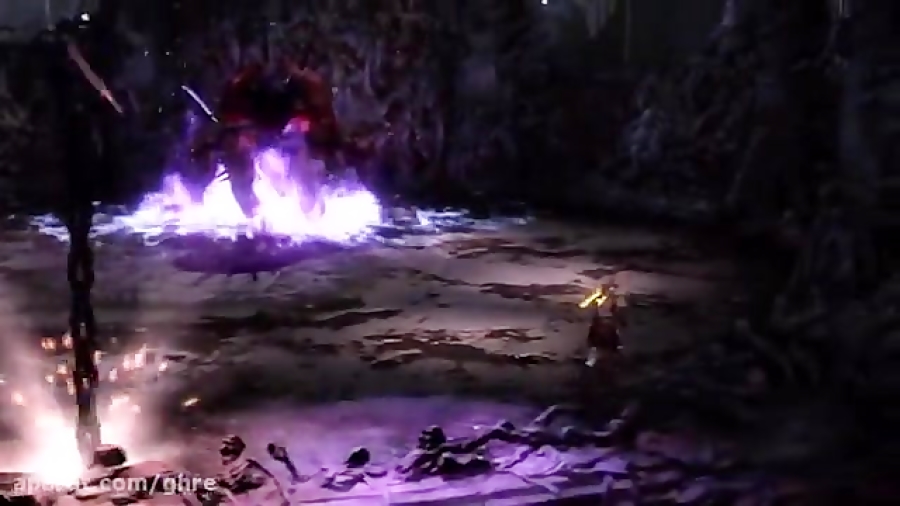 12. God of War 3 - HD Chaos Difficulty Walkthrough - Kratos vs Hades Boss 2/2