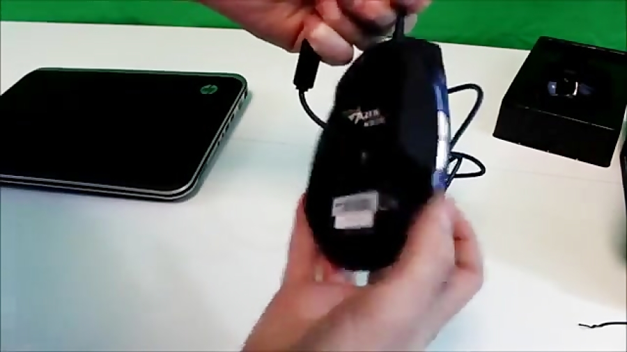 نقد و بررسی موس گیم ای بلو Maz...