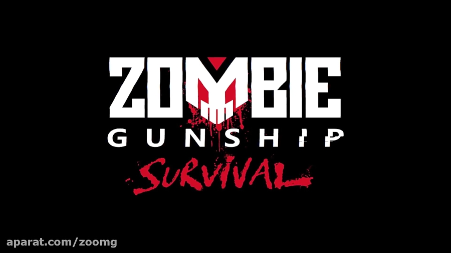 تریلر سینمایی بازی Zombie Gunship Survival -زومجی