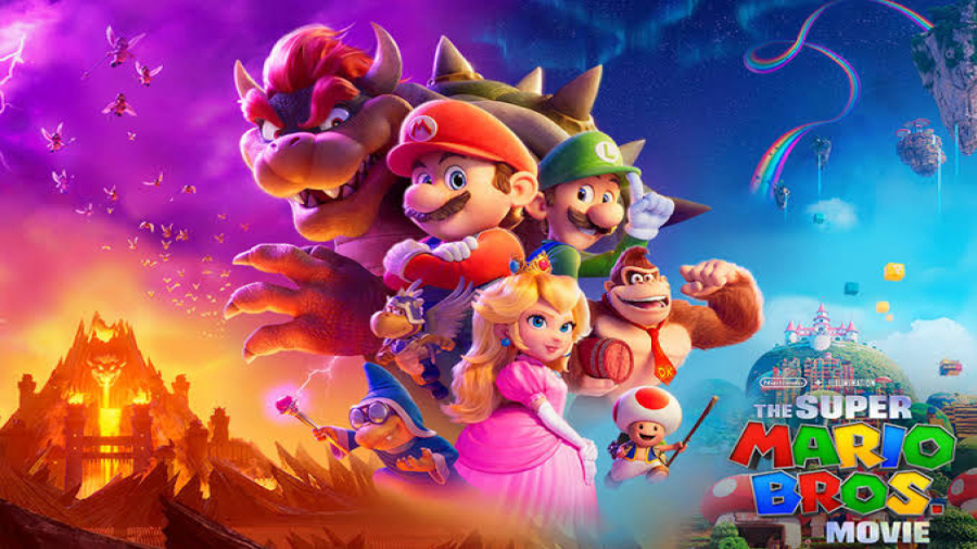 انیمیشن سوپر ماریو:برادران/Super Mario:Bros