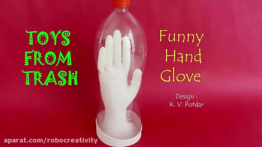 Funny Hand glove English