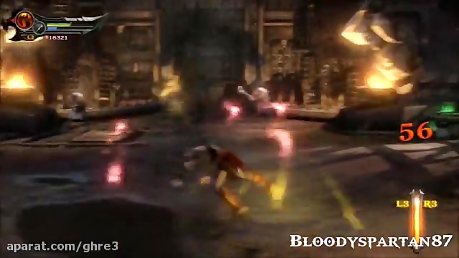 God of War Ascension Chapter 17: Martyr#039;s Chamber Titan Mode No Upgrade Run (NUR)