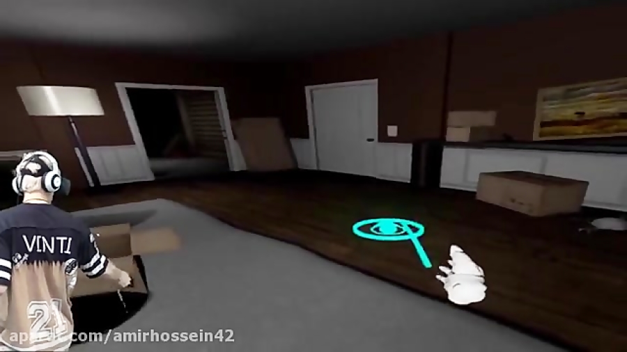 ( pewdiepie ) بازی indie horror در عینک VR