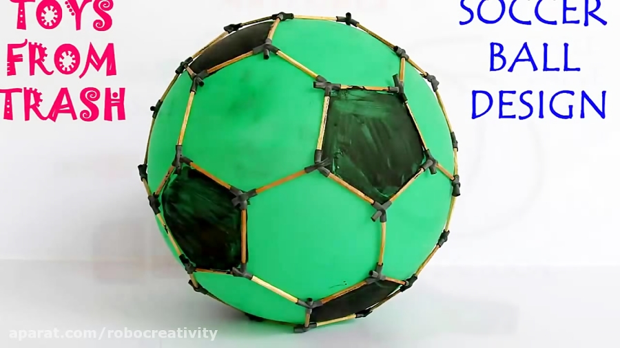 SOCCER BALL GEOMETRY English Explore symmetrical structure of a