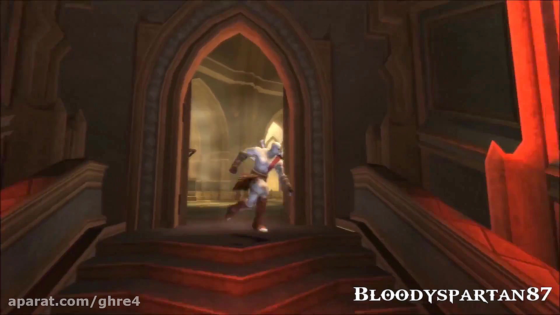 God of War: Chains of Olympus The Temple of Persephone Part 3 of 4 God Mode No Upgrade Run (NUR) زمان233ثانیه