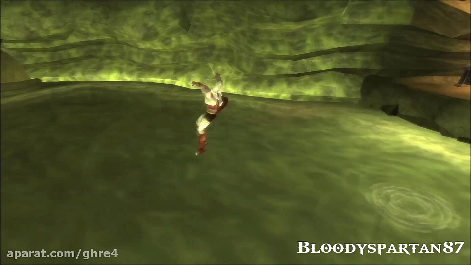 God of War: Chains of Olympus The Temple of Helios Part 3 of 5 God Mode No Upgrade Run (NUR) زمان582ثانیه
