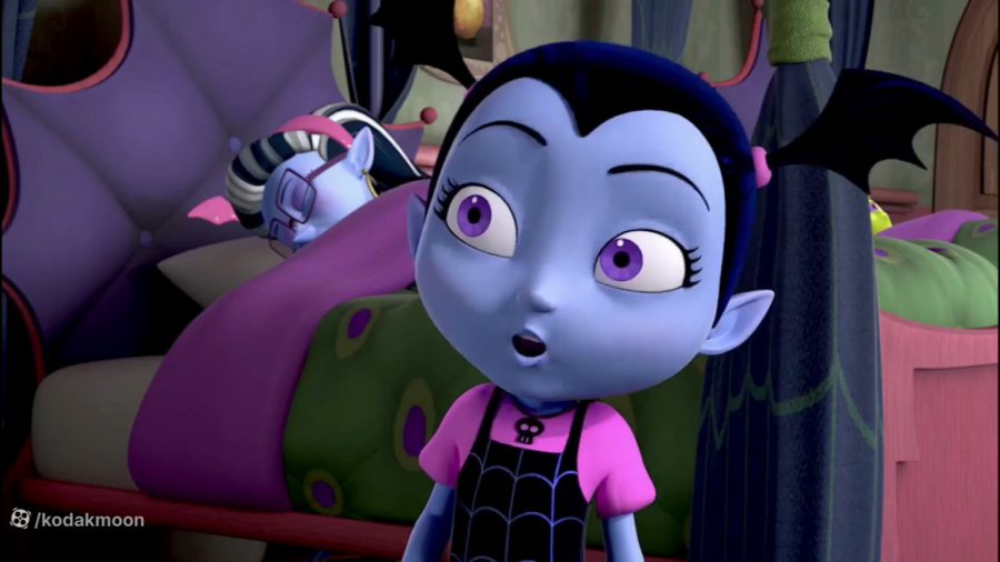 انیمیشن ومپیرینا :: قسمت 1 :: دوبله فارسی Vampirina