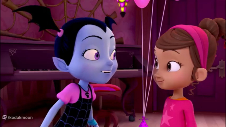 انیمیشن ومپیرینا :: قسمت 4 :: دوبله فارسی Vampirina